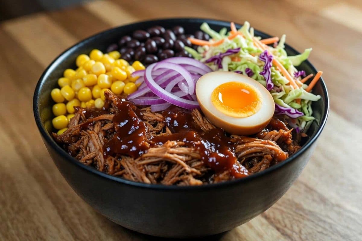 BBQ Pork Bowl