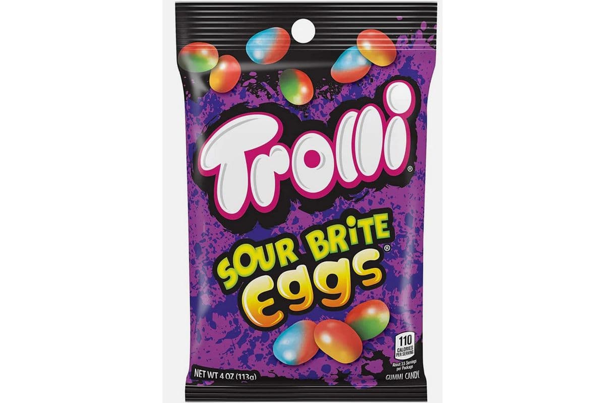Trolli Sour Brite Eggs (113 g)