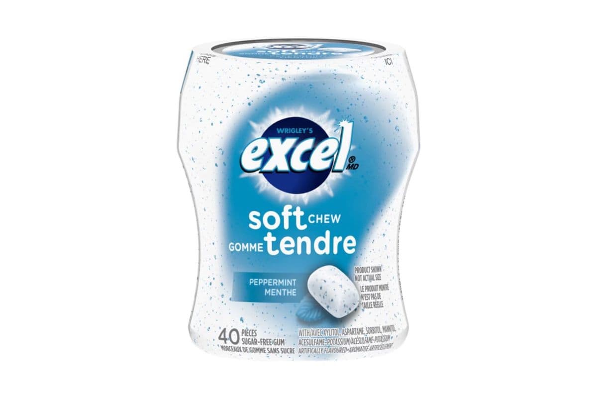 Excel Soft Chew Peppermint (40 pieces)