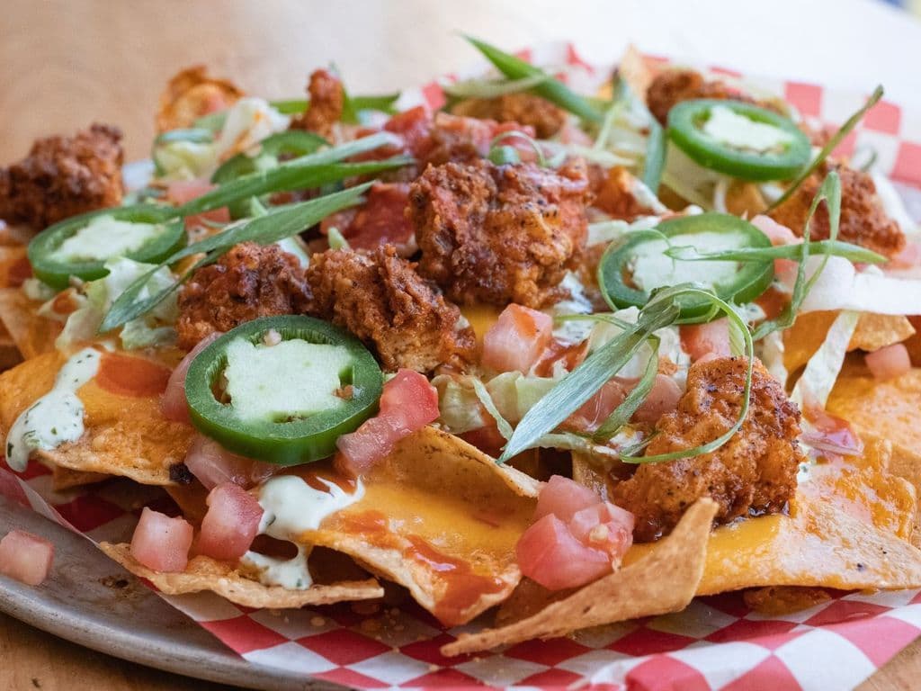 Coop'd up Nacho Chicken