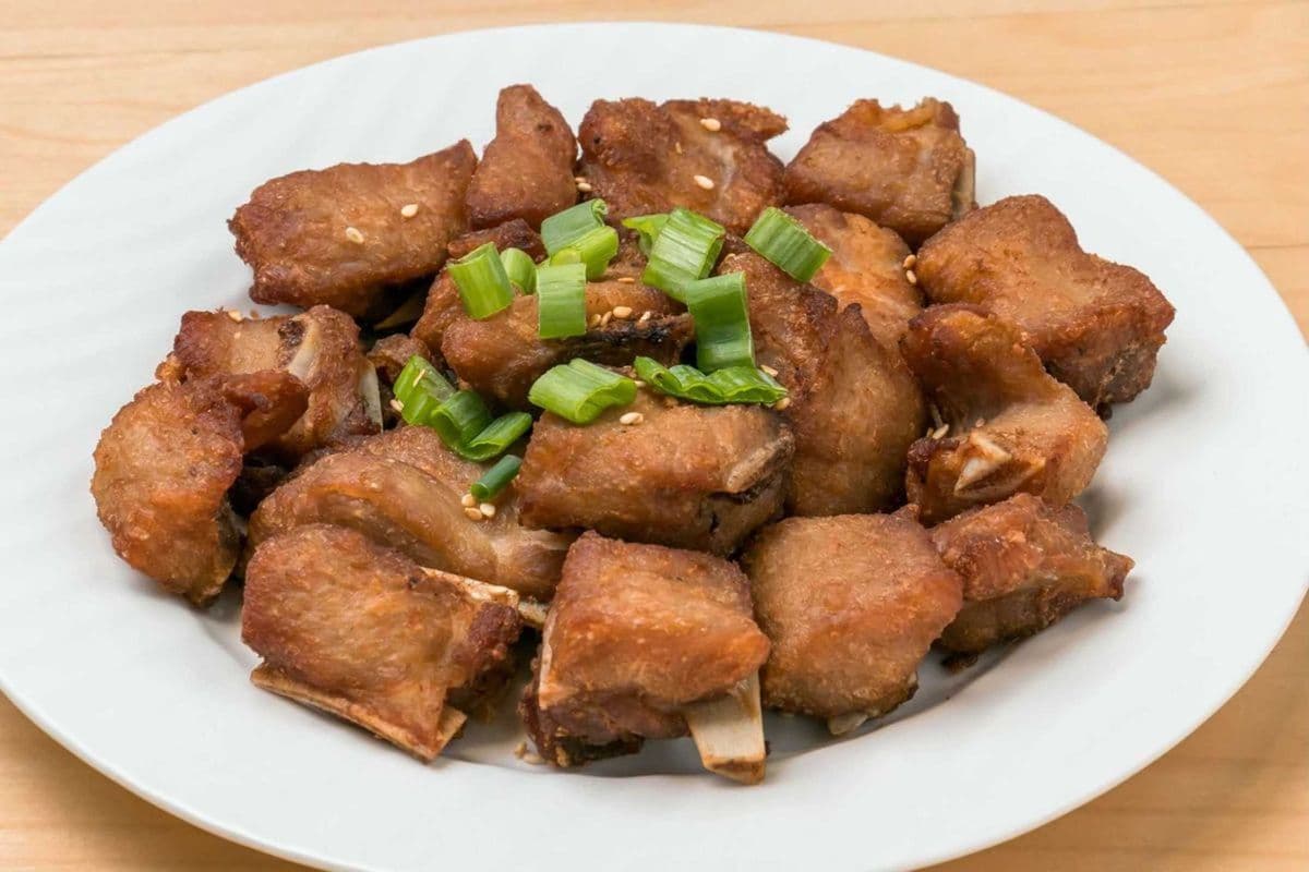 Frozen Garlic Ribs