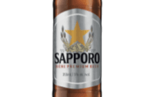 Sapporo beer (1 x 330 ml)