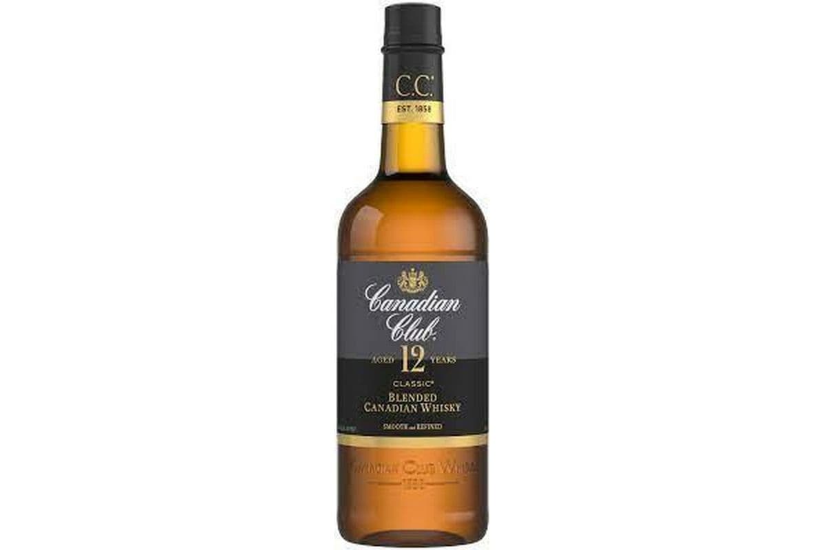 CANADIAN CLUB CLASSIC 750ML (1 x 750ML)
