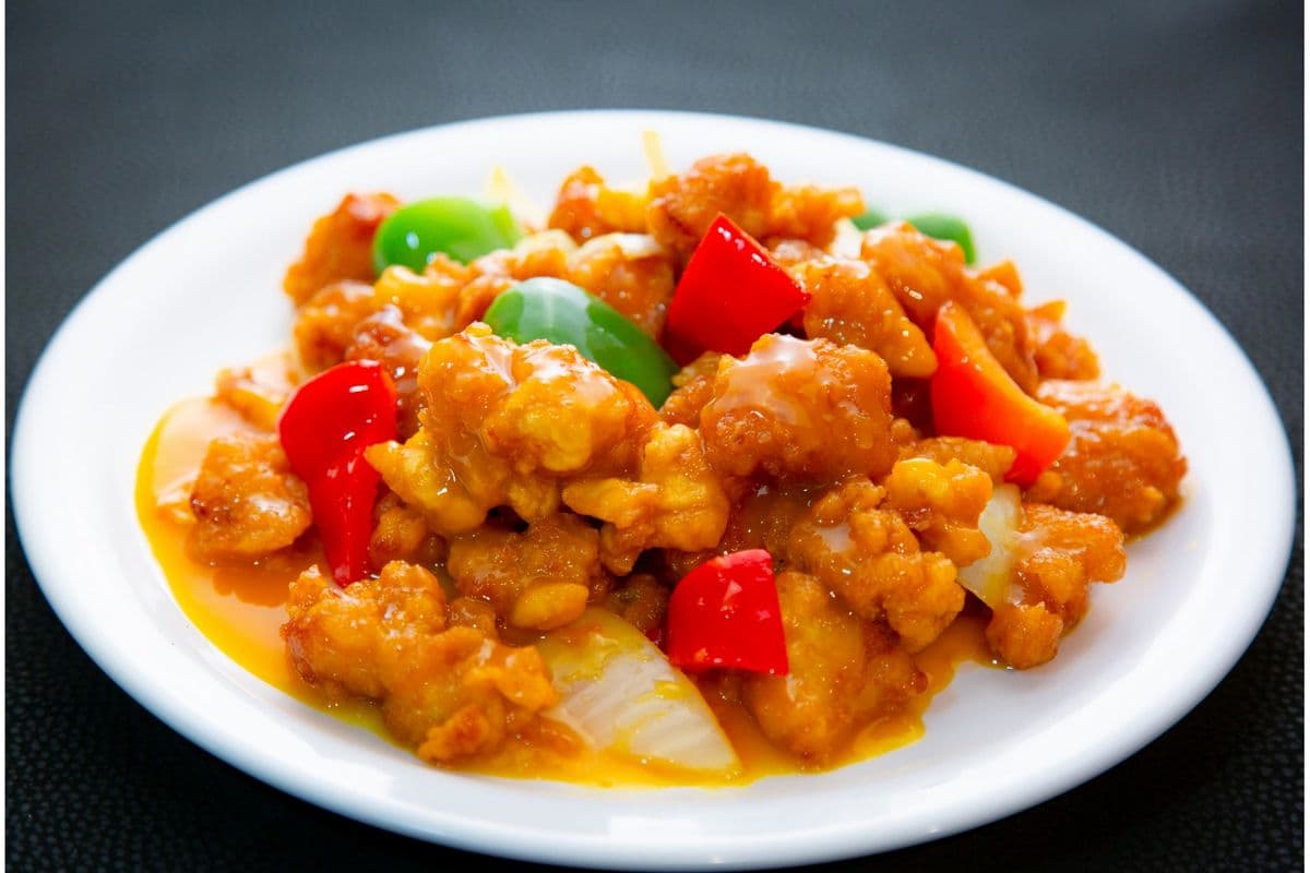 C4. Orange Chicken