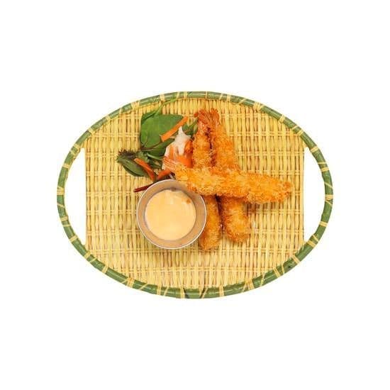 Crevettes tempura (3) / Shrimp Tempura (3)