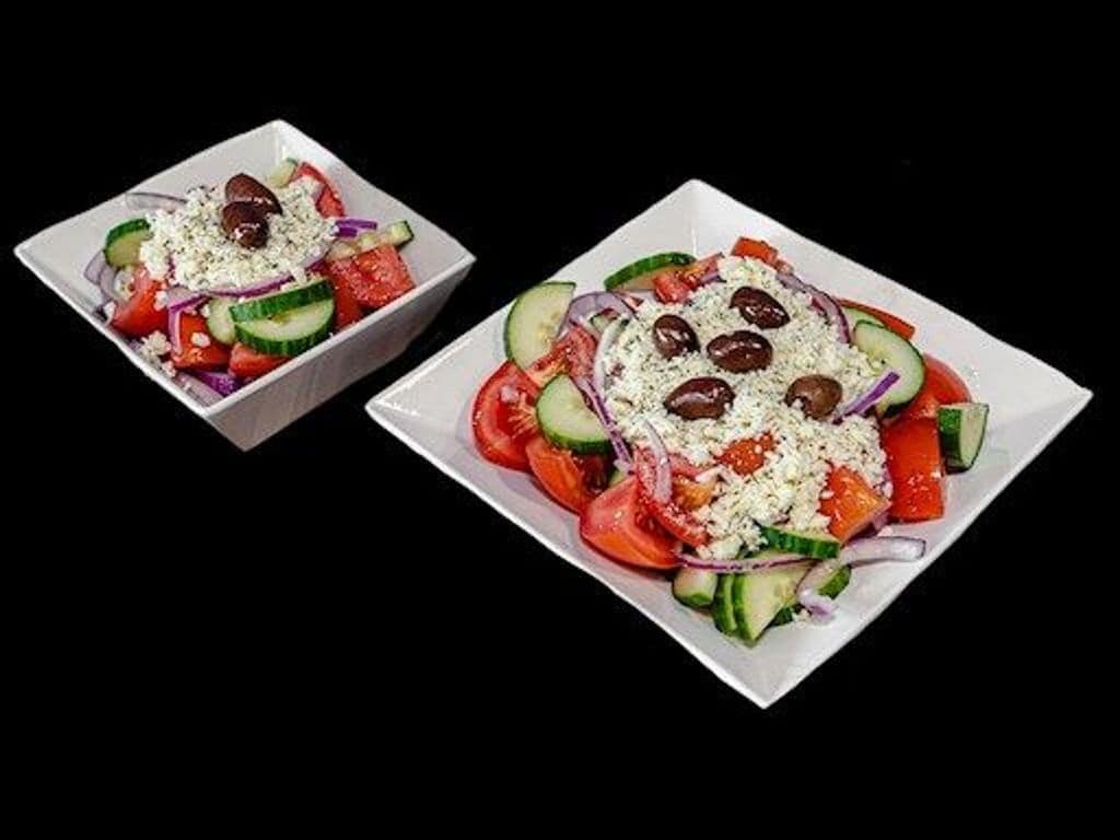 Personal Village Salad