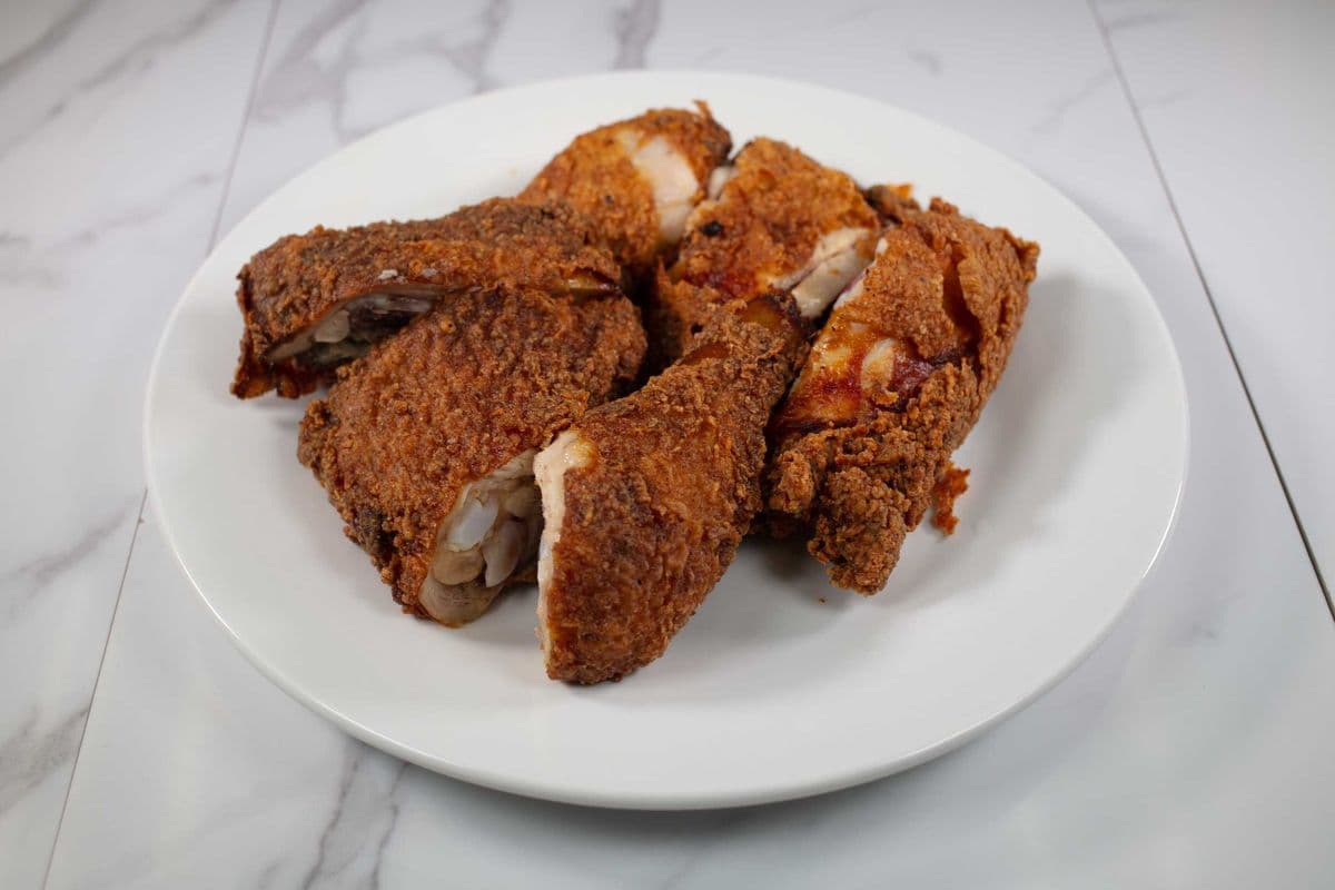One-Pound Fried Chicken