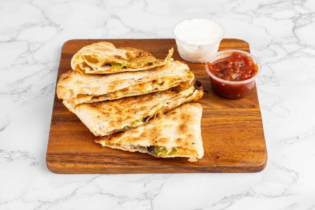 Chicken Quesadilla