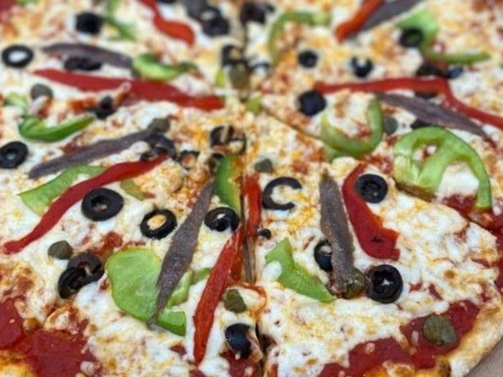Pizza alla Puttanesca - 12”