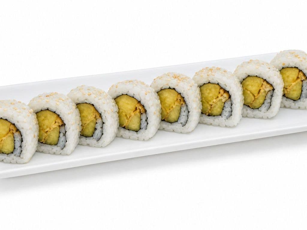 N4 Sweet Potato Tempura Roll (6pcs)