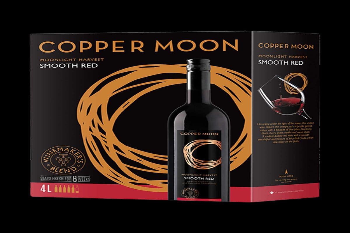 814620. COPPER MOON SMOOTH RED (1 x 4L)