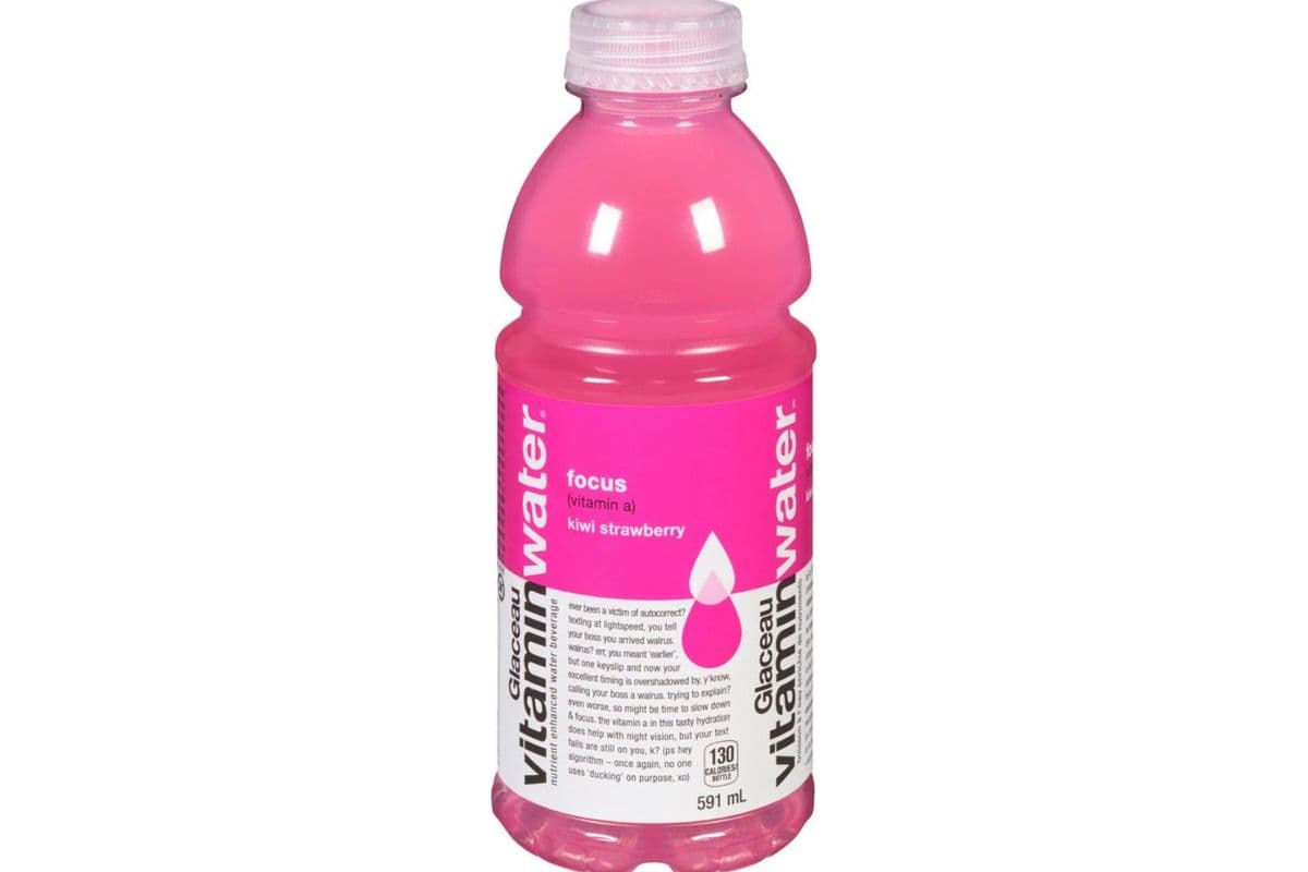 Vitamin Water Kiwi and Strawberry (591 mL)