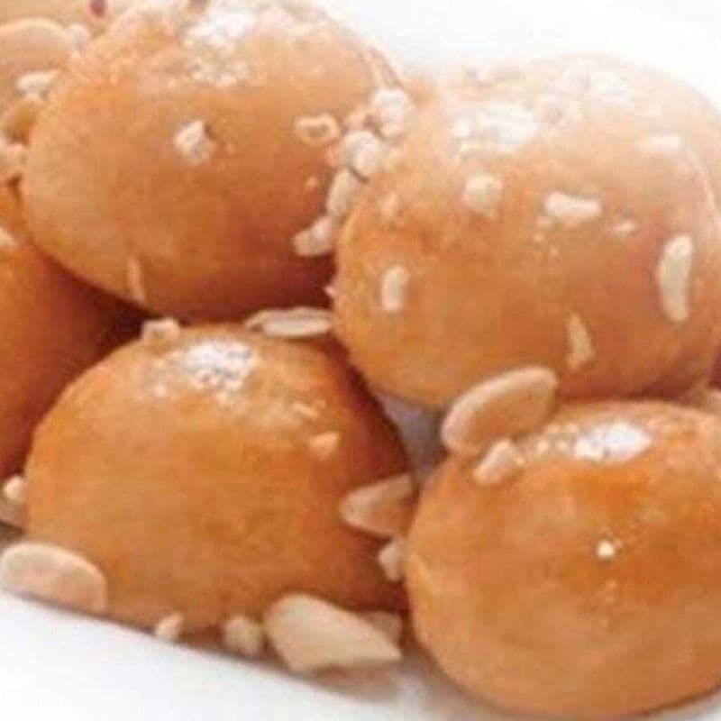 Lukumades à la cannelle