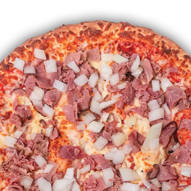 Pizza Viande fumée 12"