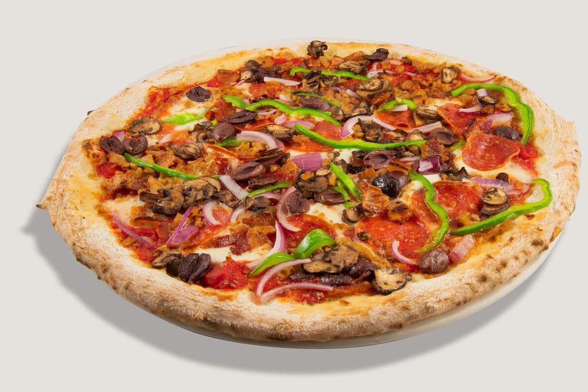 8" Small Supreme Commander Pizzetta Combo