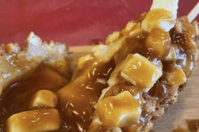 New Poutine Hotdog