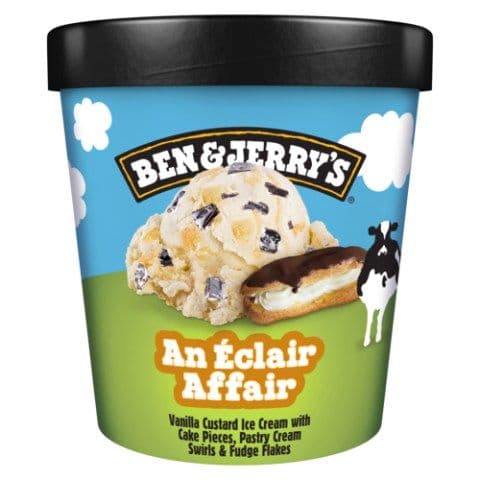 Ben & Jerry's Éclair Affair 473ml