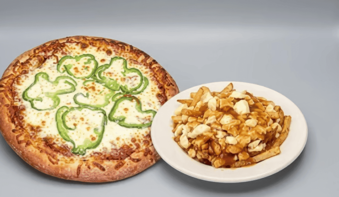 Combo C - Pizza Large 14" + grande poutine