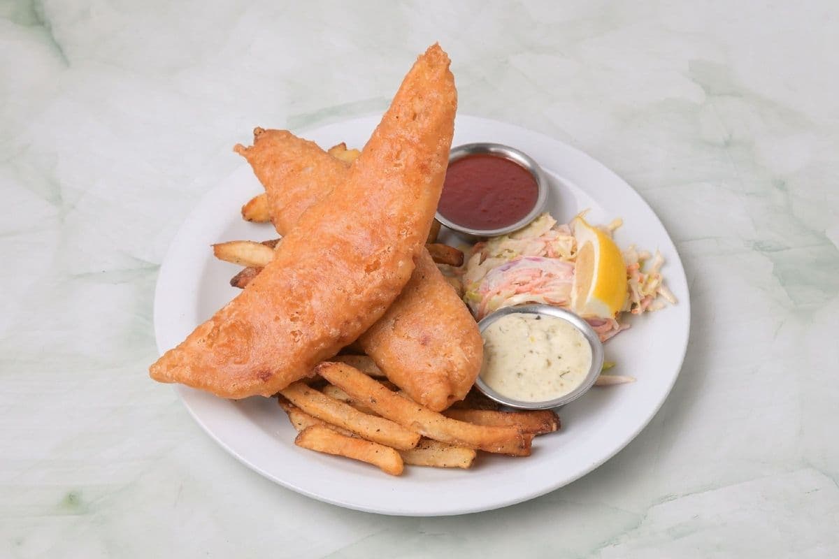 Fish and Chips (2pcs)