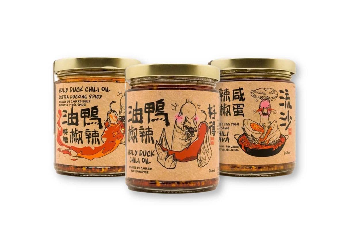 Holy Duck Chili Oil (266ml)