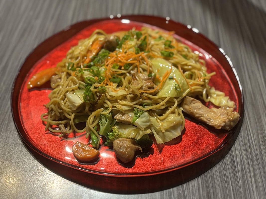 Chicken Yakisoba