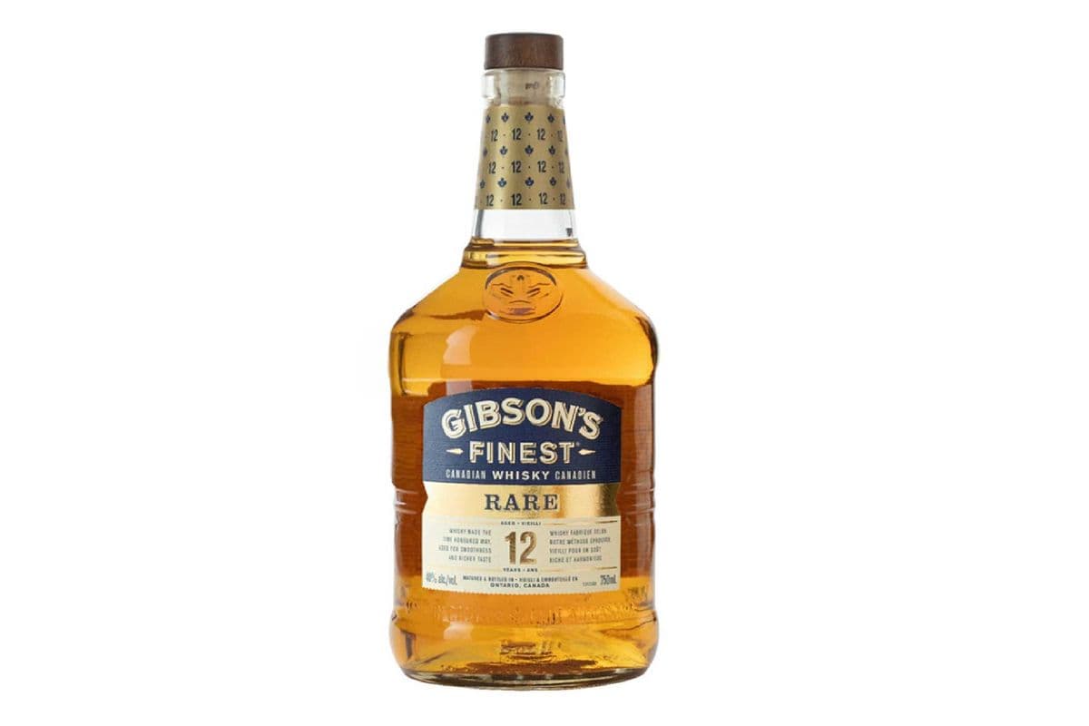3558. GIBSON'S FINEST RARE 12 YEAR OLD (1 x 750ML)