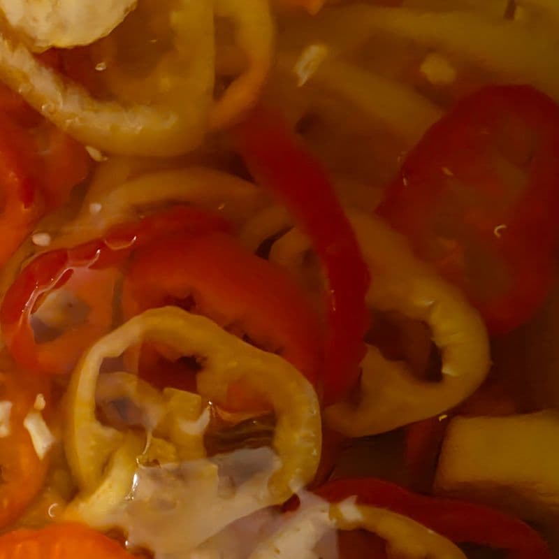 Side Banana Peppers