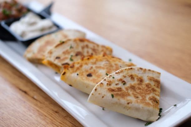 Buffalo Chick N Cheese Quesadilla