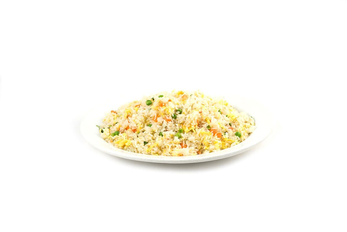 30. Riz frit au poisson salé et poulet / Salted Fish and Chicken Fried Rice
