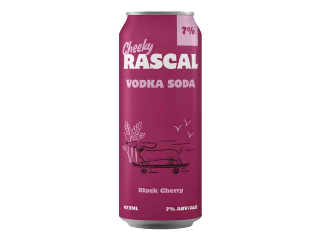 Rascal - Black Cherry Tall Can