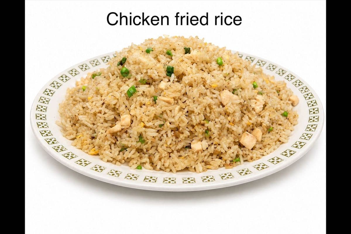 Chicken Fried Rice
