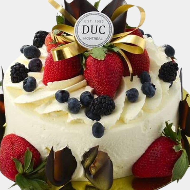 Shortcake aux fraises 4-6 pers / Strawberry Shortcake (4-6 People)