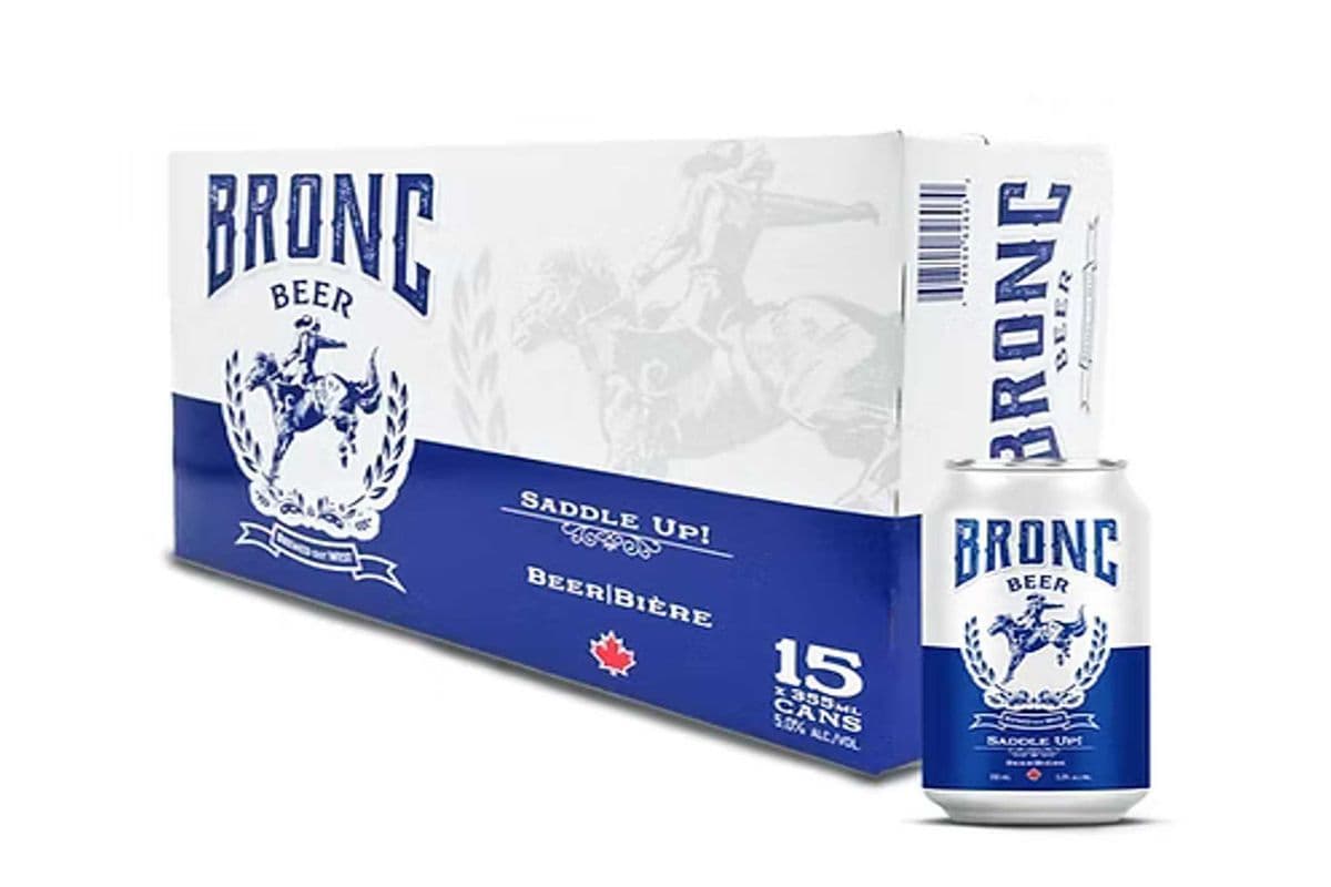 BRONC BEER (15 x 355ML)