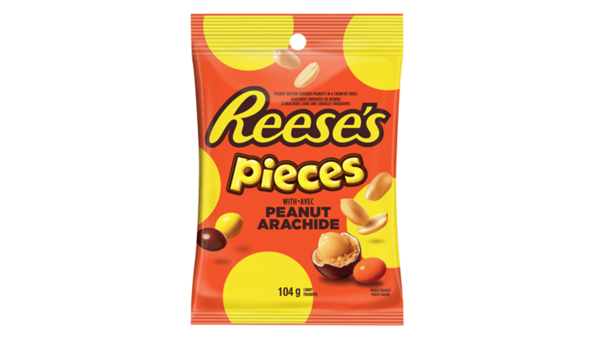 Reese's Pieces - avec arachide / with peanut 104g