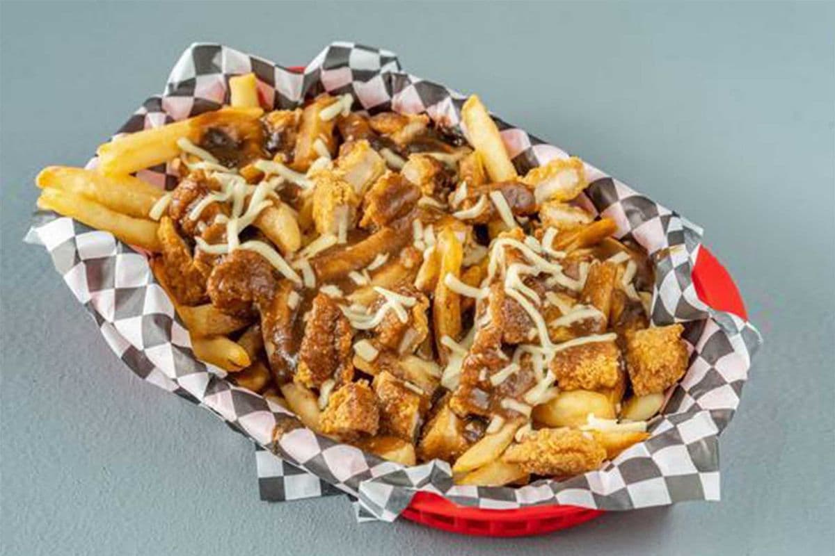 Chicken Poutine