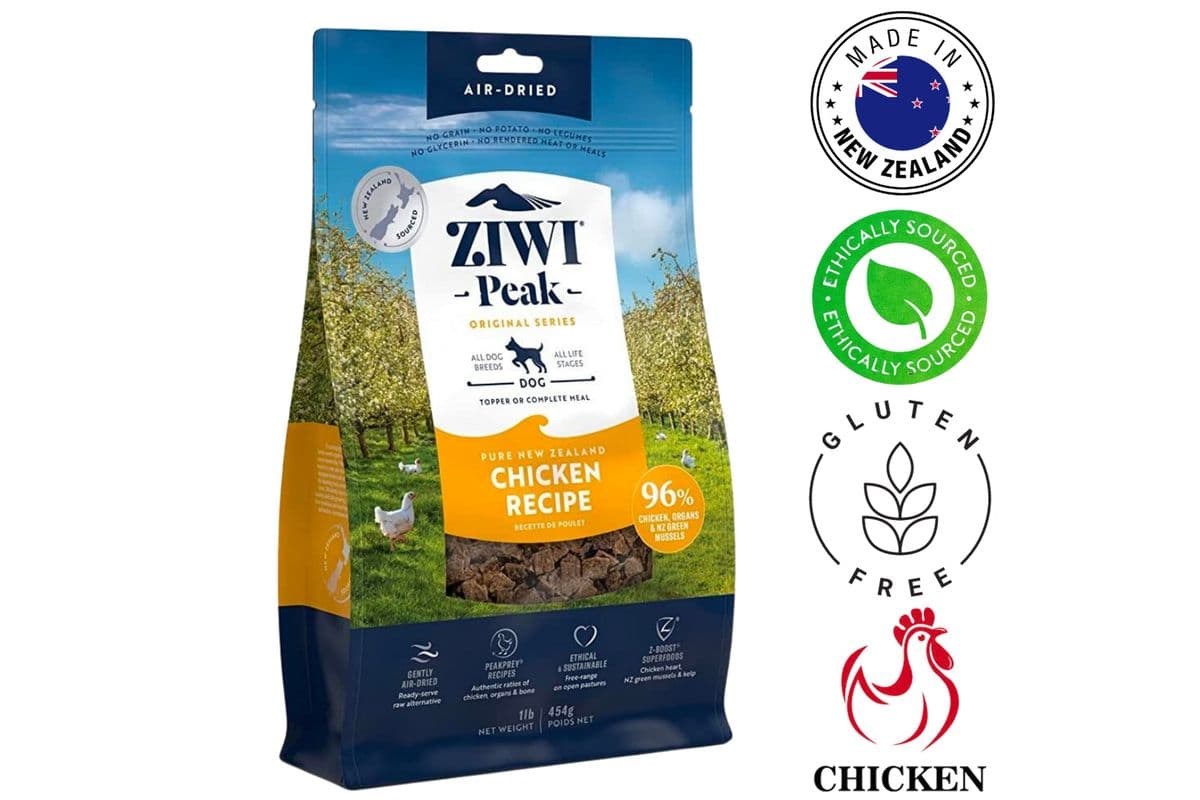 ZIWI - Chicken Air Dried Dog Food (454 g)
