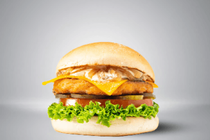 Salmon Burger