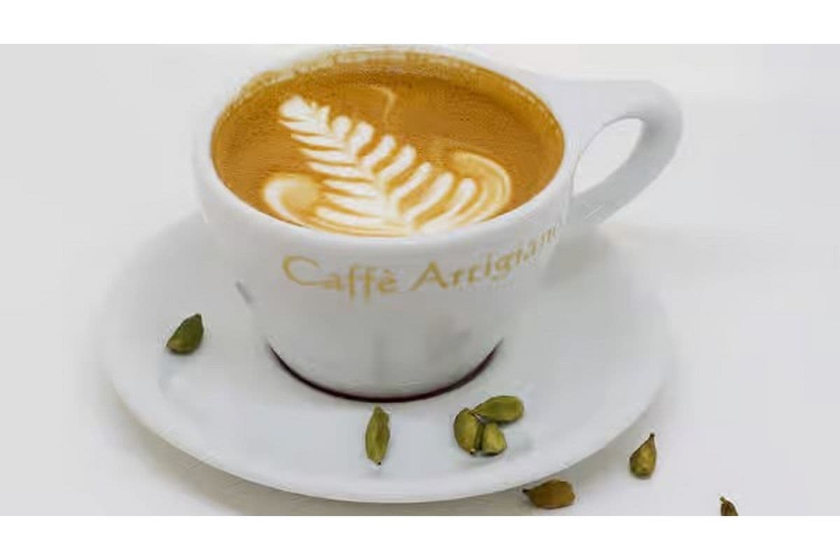 Cardamom Spiced Latte