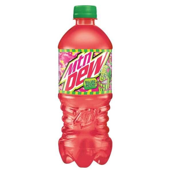 Mountain Dew Major Melon (591 ml)