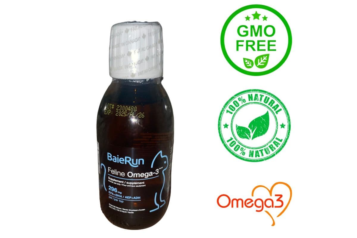 BaieRun Feline Omega 3 (140 ml) (140 ml)