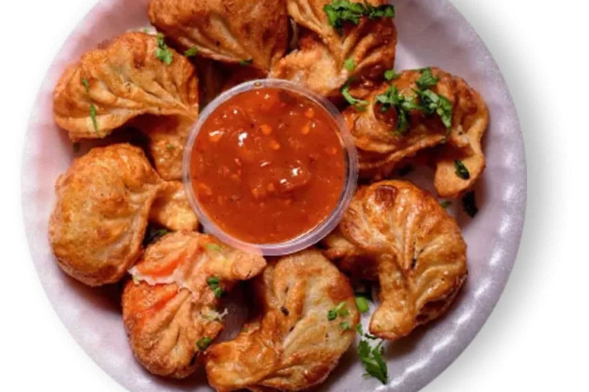 Fried Paneer Momos