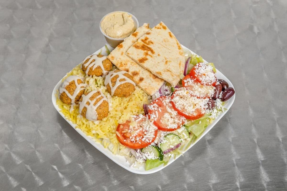 Falafel Plate
