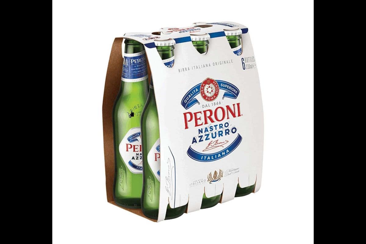 PERONI 0.0% - BTLS (6*330 ML) (330ml*6 btls)