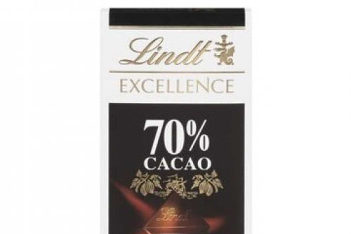 Lindt Excellence 70% Cocoa Chocolate Bar 100 g 1Ea