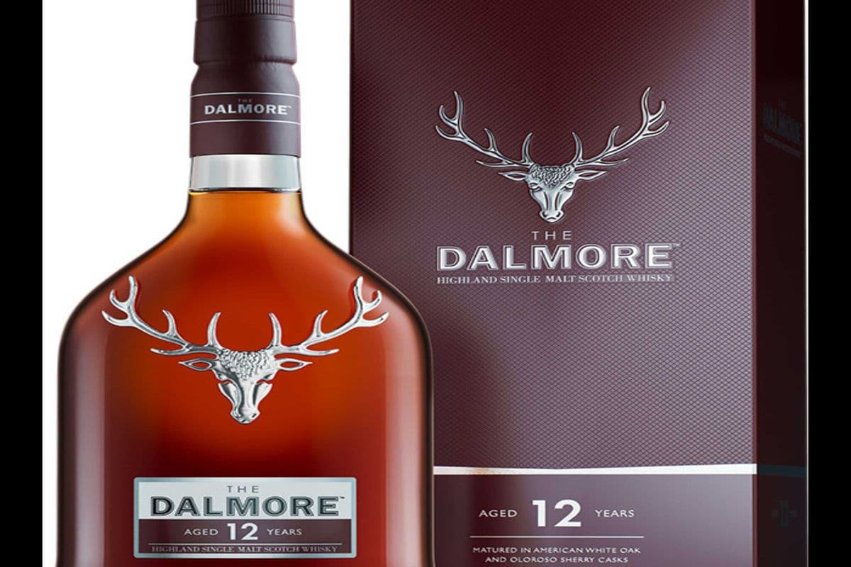 Dalmore 12 Years (750 ml Bottle) (1 x 750 ML )