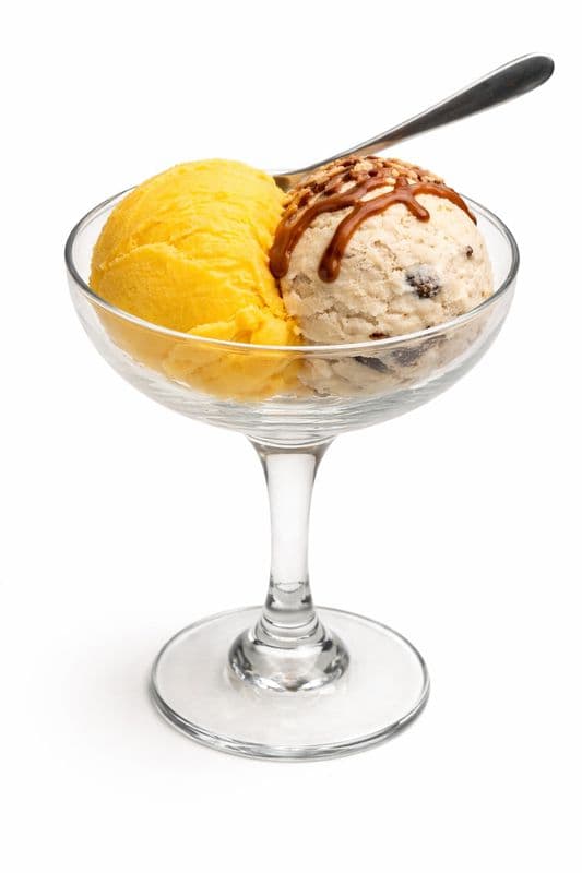 2 Scoops 🧁 Ice cream / 2 Boules 🧁 Crème glacée 