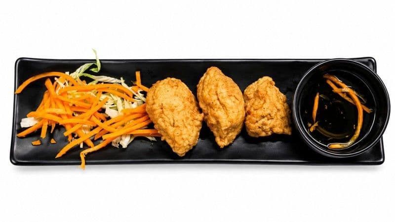 A9 -  FRIED FISH CAKE