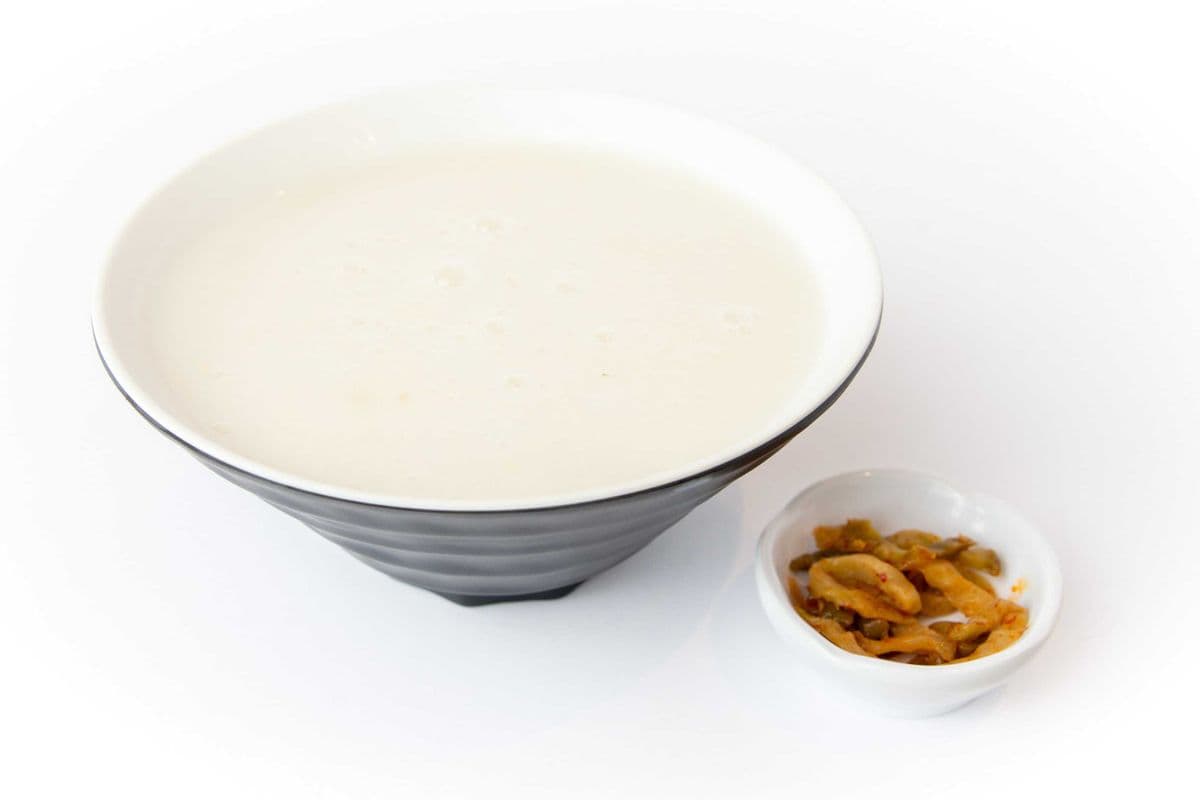 C13. Plain Congee