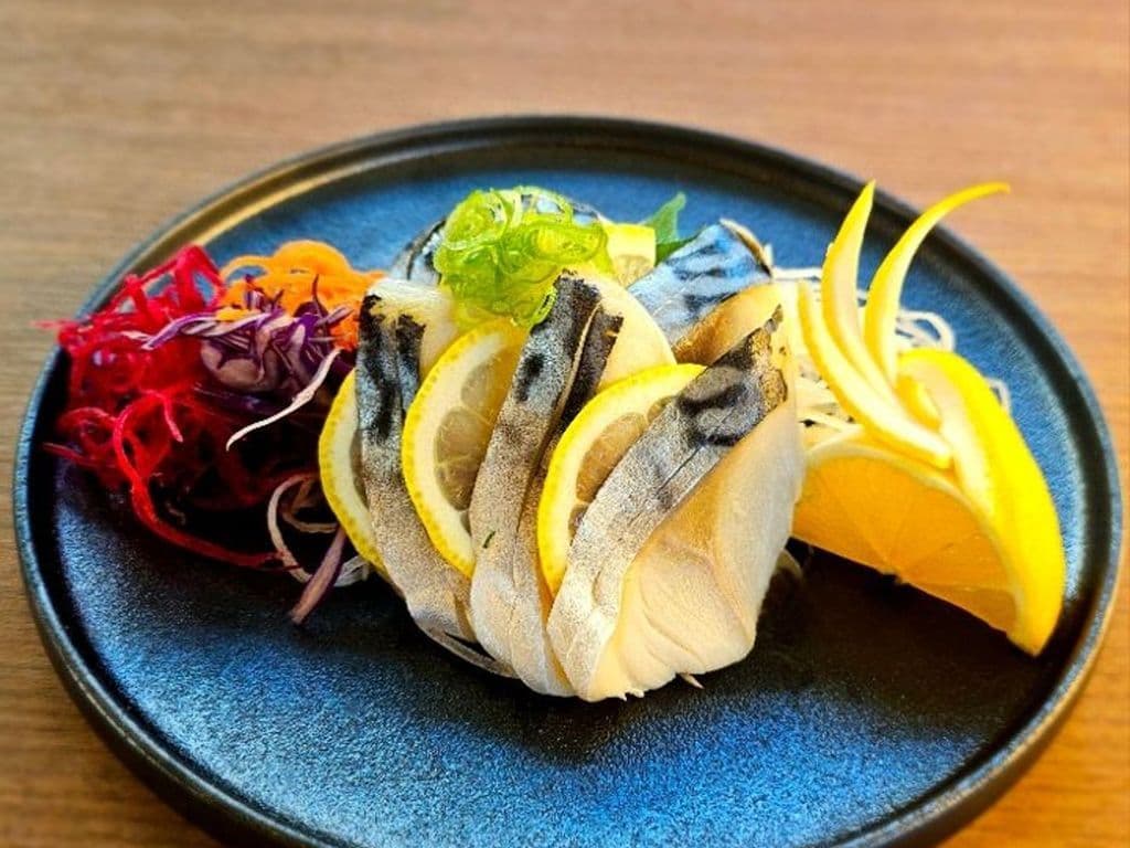 Saba Sashimi