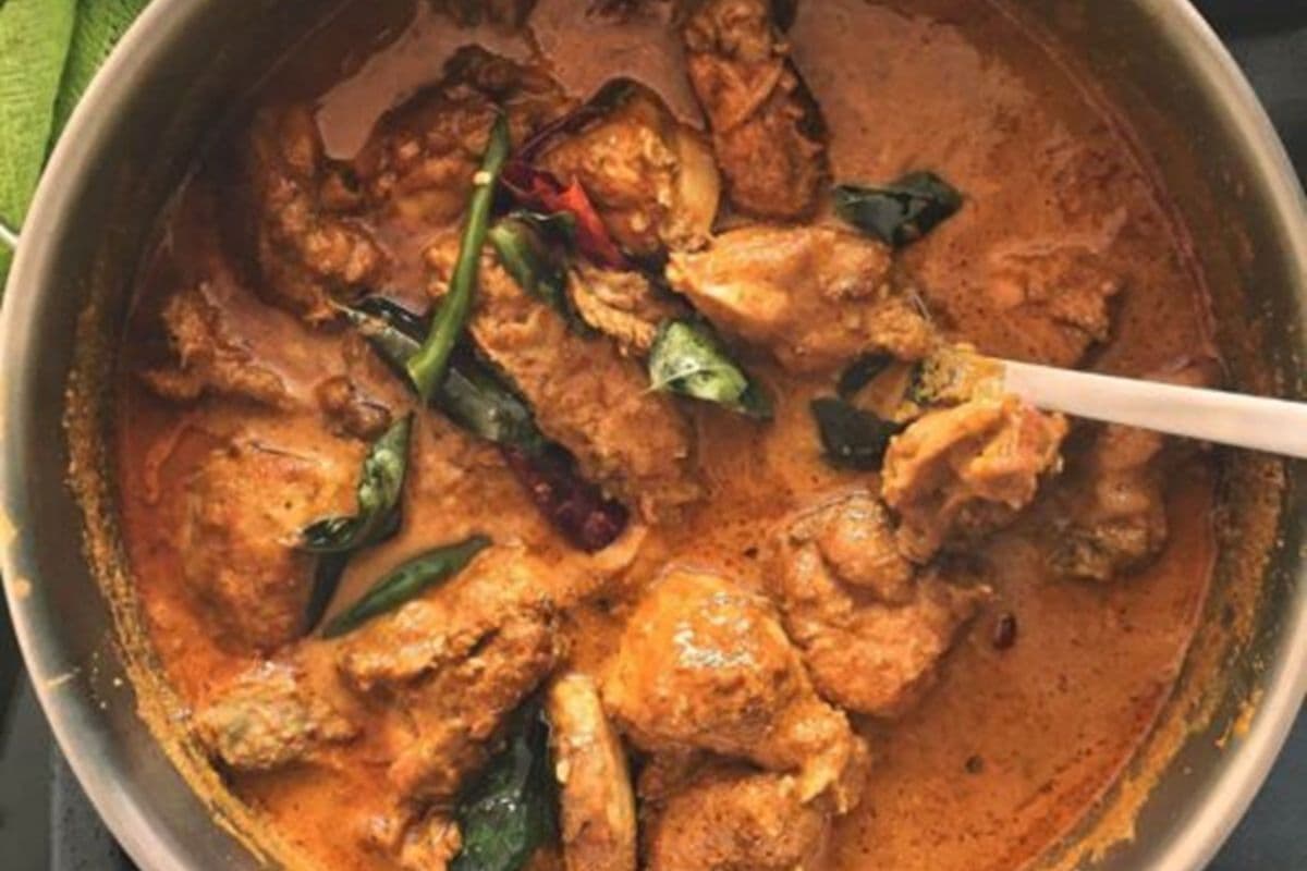Malabar Chicken Curry